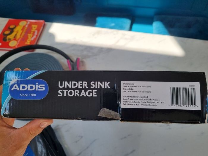Addis Under Sink Storage Unit - White