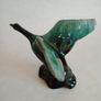 Vintage Canadian Blue Mountain Pottery Goose Image 3