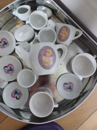 Disney tea set