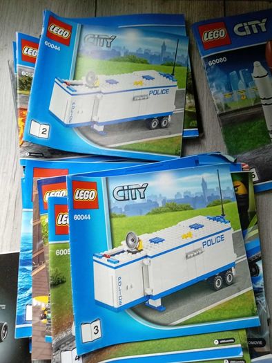 lego instructions books