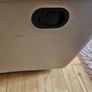 Cream leather 3+2+1 reclining suite Image 10