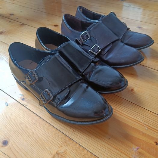 Three pairs of shoes - Brand new and used