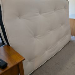 Small Double Bed - Mattress, Divan base and Headboard