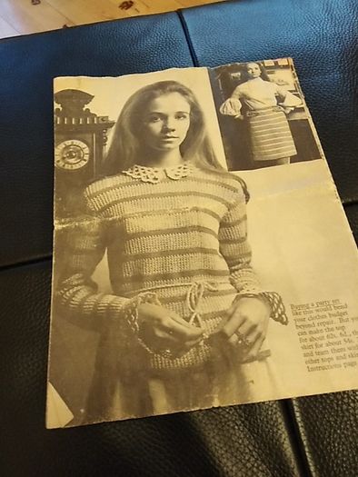 Vintage Woman's Own knitting booklet - price includes postage