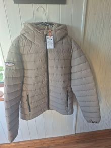 Superdry Mens Hooded Padded Jacket