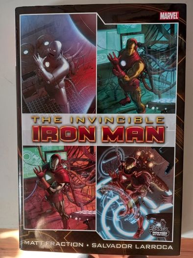 Invincible Iron Man Vol 1&2 OOP