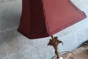 brass lamp
