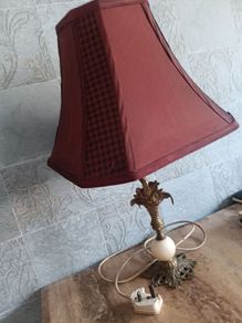 brass lamp