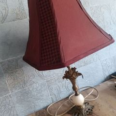 brass lamp