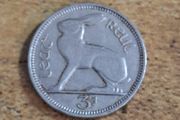 Ireland 1962, 3 Pence - free standard postage