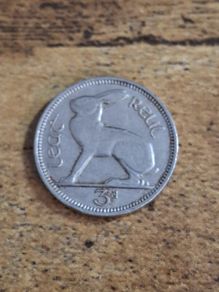 Ireland 1962, 3 Pence - free standard postage