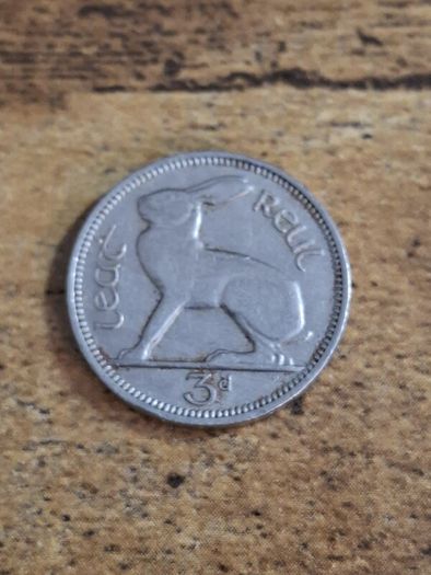 Ireland 1962, 3 Pence - free standard postage