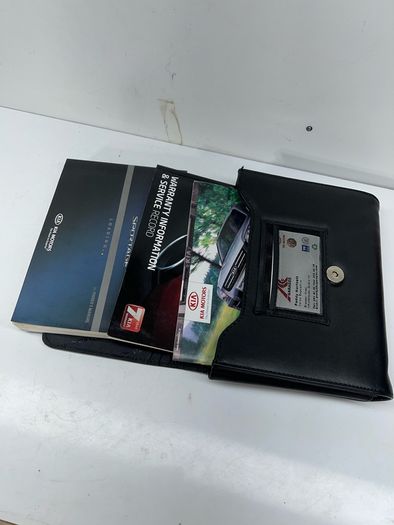 Kia Sportage 2014 Owners Manual Wallet Book Pack A2l10b7s