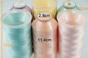 Brand New brothread 6 piece Pastel Colors.
