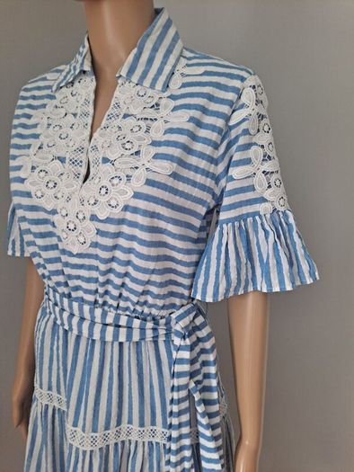 Derhy cotton dress size S, UK 10