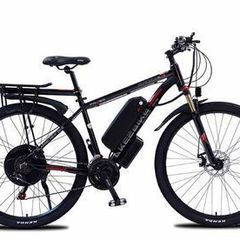 AKEZ 29 Inch 1000W Electric Cruiser Bike