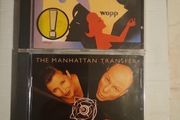 The Manhattan Transfer CDs. 2 Albums Collection: Bop Doo  - Wopp / Tonin'