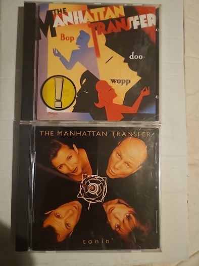 The Manhattan Transfer Collection - Bop Doo  - Wopp / Tonin'