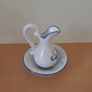 Vintage mini jug and basin set Image 2