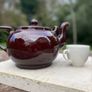 Rare 4 pintsVintage Denby stoneware teapot Image 5