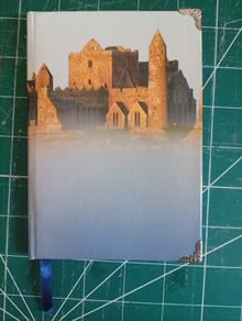 Handmade hardcover notebook