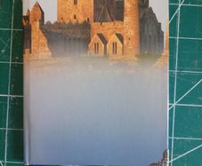 Handmade hardcover notebook