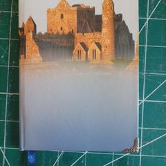 Handmade hardcover notebook