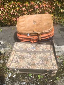 vintage suitcase