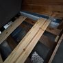 Vintage Handmade Amish Bed-frame - OPEN TO OFFERS Image 7