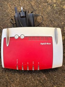 Fritz box router modem