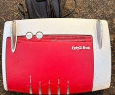 Fritz box router modem