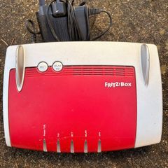 Fritz box router modem