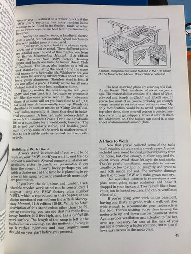 How to restore your Bmw Motorcycle Twin Book