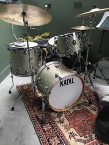 Natal Originals Maple jazz set with matching snare