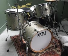 Natal Originals Maple jazz set with matching snare