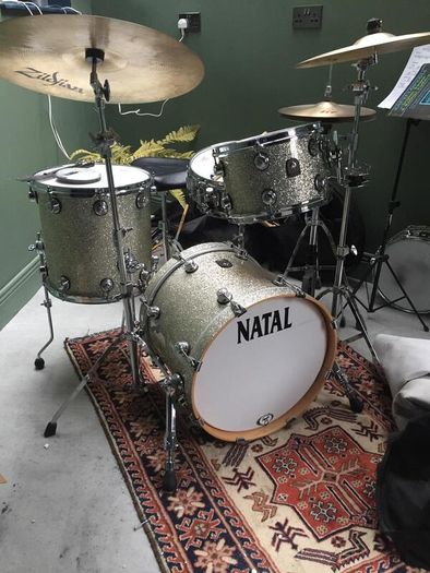 Natal Originals Maple jazz set with matching snare
