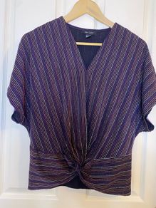 New Look sparkly top size 6