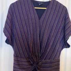 New Look sparkly top size 6