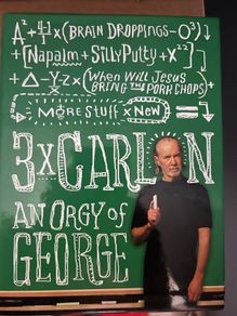 George Carlin Compendium - 3 George Carlin Books