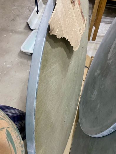 Zinc Table Tops
