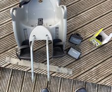 Hamax Child Bike Seat and Bracket