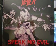 Slayer "Speak No Evil" Sealed Vinyl Album