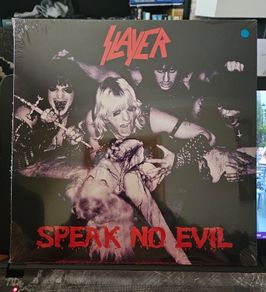Slayer "Speak No Evil" Sealed Vinyl Album