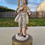 Vintage Japanese lamp base Image 2