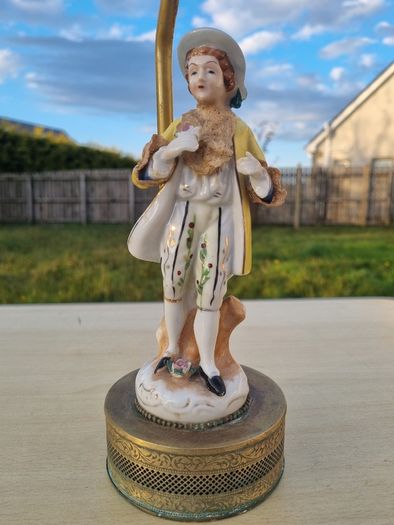 Vintage Japanese lamp base