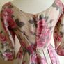 Authentic French Vintage 1960's dress Image 7