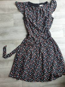 Dorothy Perkins flower dress uk8 rrp 55