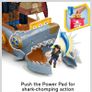 Fisher-Price Imaginext Preschool Toy Shark Bite Pirate Ship Playset with Figure & Accessories. Image 2