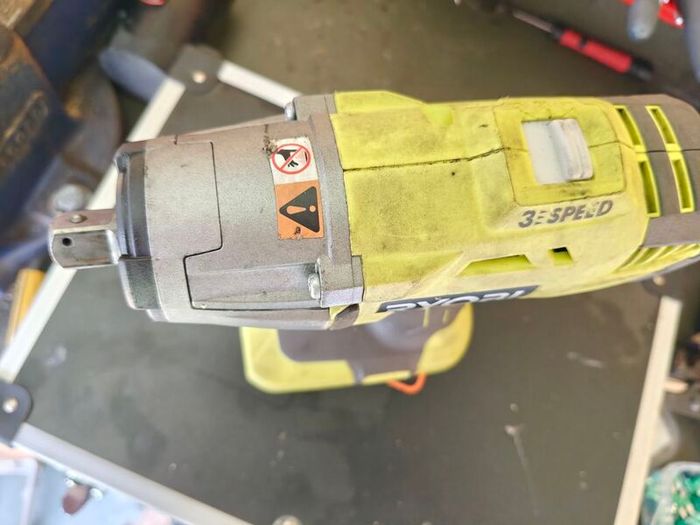Ryobi 1/2 impact Gun