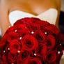 bridal flower bouquet, wedding flowers, bridesmaids bouquets, arrangements Image 6